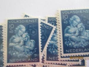 Netherlands #B153 mnh