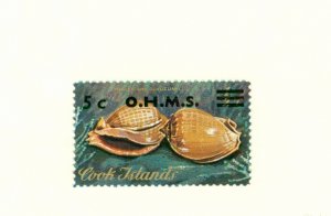 COOK ISLANDS Φ18 MH CV $0.95 BIN $0.50