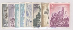Spain, Scott #1365-72, MNH, complete set