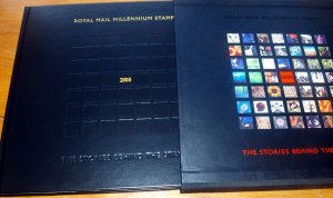 GB 2000 Royal Mail Year Book No.17 Fine & Complete