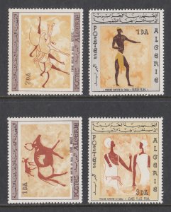 Algeria Scott #344-347 MNH