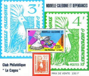 1985 Philatelic Club.