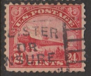 U.S. Scott #C6 Airmail Stamp - Used Single