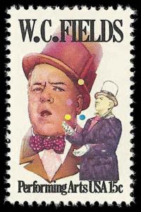 # 1803 MINT NEVER HINGED W.C. FIELDS VF+