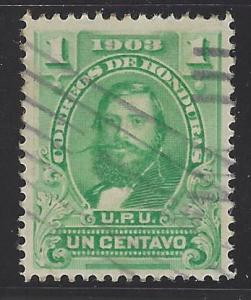 Honduras Scott # 111, used