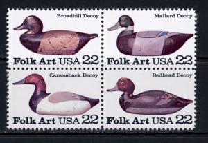 USA 2141a,2138-2141 Mint (NH) Block of 4