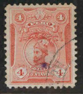 Peru  Scott 179  Used stamp