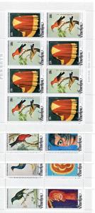 Penrhyn Island 93-96 MNH