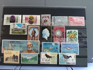 Samoa I Sísifo mint never hinged mounted mint and used  stamps   R25018