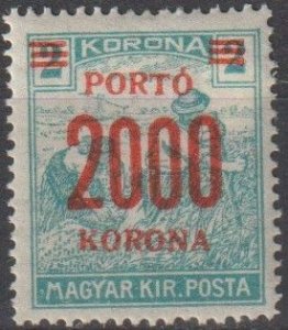 Hungary #J97 MH