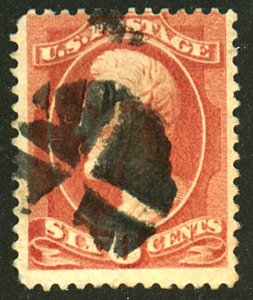 U.S. #208 USED