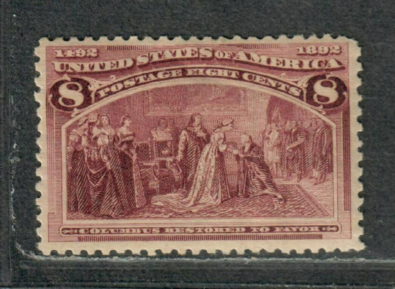 US Sc#236 M/NH/F-VF, Cv. $140