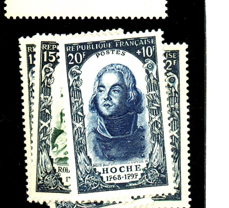 France #B249-54 MINT VF OG NH Cat$72