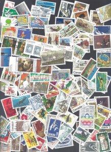 Canada 100+ DIFFERENT USED STAMPS BS27991