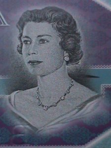 ​BARBUDA -COLLECTIBLE FIVE DOLLARS UNCIRCULATED-POLYMAR-NOTE VERY FINE