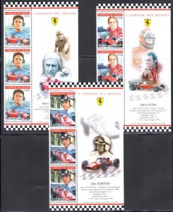 2005 San Marino, Tribute to Ferrari, World Champion Drivers with Ferrari, no. 20