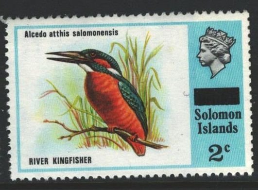 Solomon Islands Sc#297 MNH