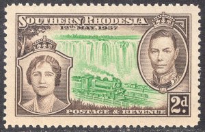 SOUTHERN RHODESIA SCOTT 39