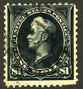 U.S. #276A USED