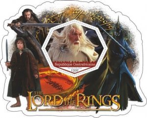 Stamps. Cinema. The Lord of the Rings 2021 year 10 sheets perforated MNH**