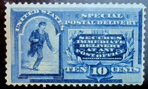 U.S. E2 Mint FVF SCV$500.00 Bright