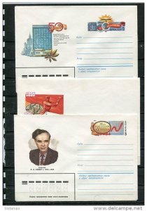 Russia 15 Postal Stationary Covers with original stamp