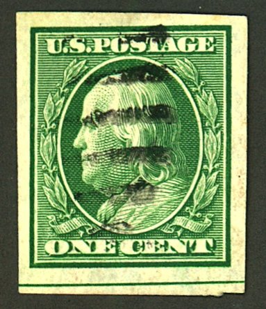 U.S. #343 USED