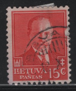 Lithuania 283 President Antanas Smetona 1934