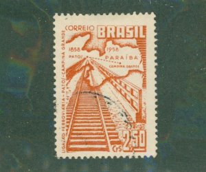 Brazil 888 USED BIN $0.50