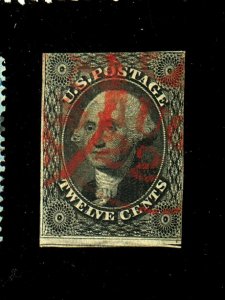 17 Used Fine Red cancel Cat$280