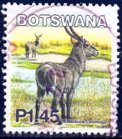 Waterbuck, Botswana SC#749 used