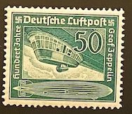 [AG] Germany 1938 Sc #C60 Mi 670 MNH OG XF Mi-CV 34€