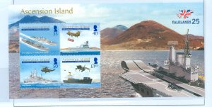 Ascension #912  Souvenir Sheet