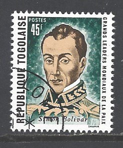 Togo Sc # 716 used (RS)