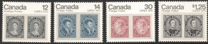 Canada SC#753-756 12¢-$1.25 Capex 78: International Stamp Exhibition (1978) MNH
