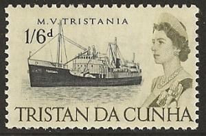 Tristan da Cunha   MNH  SC# 81