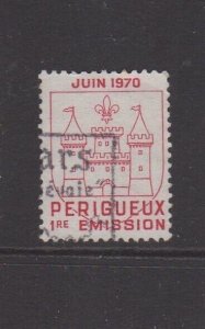 French Cinderella Stamp - June 1970 Perigueux 1st Issue