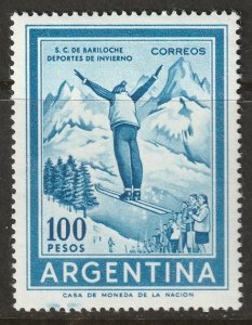 Argentina 1970 Sc 892 MNH**