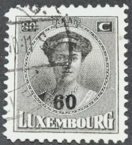 DYNAMITE Stamps: Luxembourg Scott #158  USED