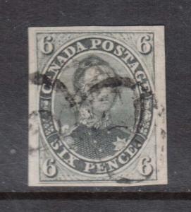 Canada #5 XF Used Gem With Rare 3 Cancel **With Certificate**