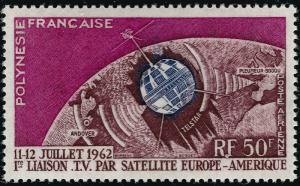 French Polynesia (Scott C29) * MNH VF*...French Colonies are Hot!