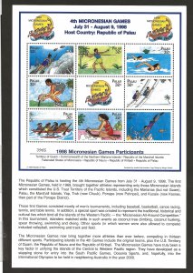 PALAU SC# 465   FVF/MNH