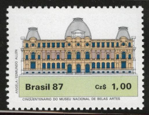 Brazil Scott 2101 MNH** 1987 stamp