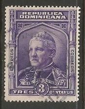 Dominican Republic 269 VFU V631-3