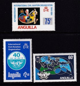 Anguilla 609-611 MNH VF