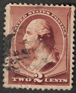 USA, Scott # 210, used, Lot 250204-01