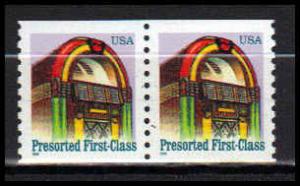 2911 Fine MNH Pair X3884