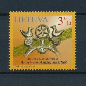 [38634] Lithuania 2009 Birds Oiseaux�Uccelli   MNH