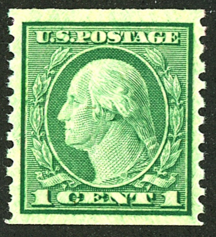 U.S. #490 MINT OG LH