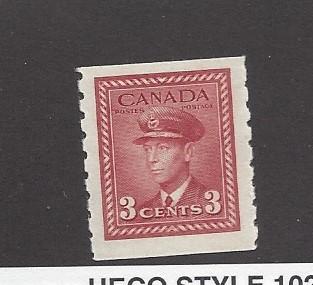 Canada, 265, King George VI Single, Hinged